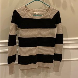 Comfy striped sweater